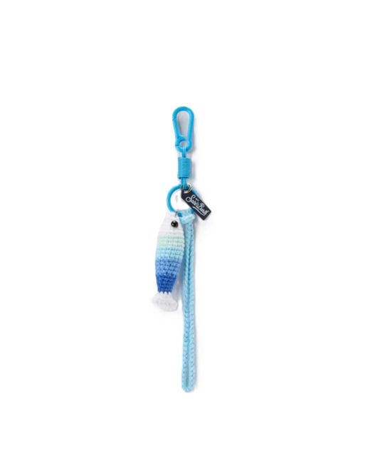 Mc2 Saint Barth Blue Keychains
