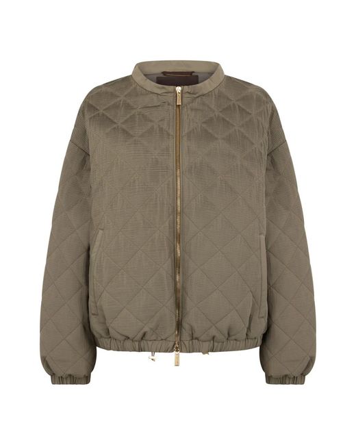 Moorer Green Bomber Jackets