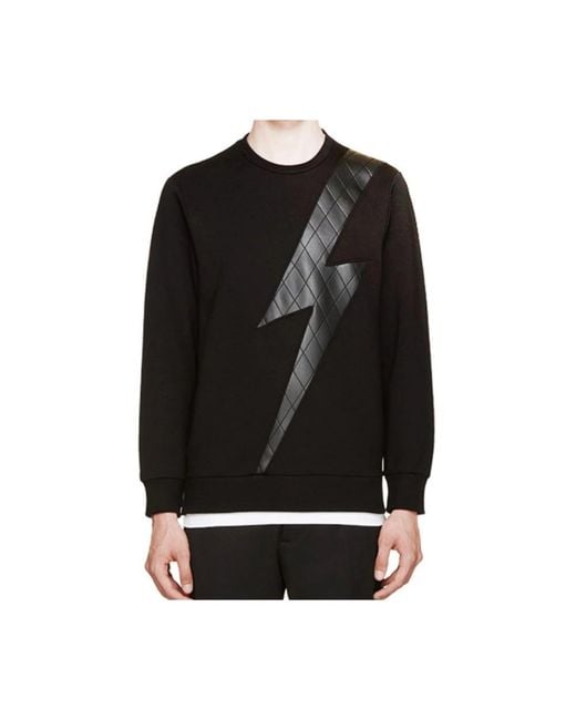 Neil Barrett Black Sweatshirts for men