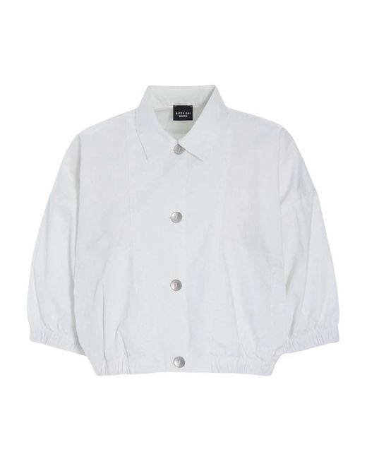 Bomber Jackets Bitte Kai Rand de color Blue