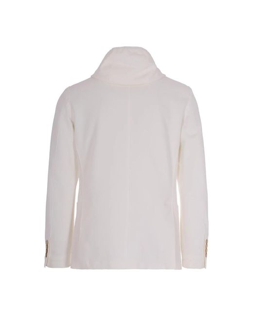Eleventy White Blazers for men