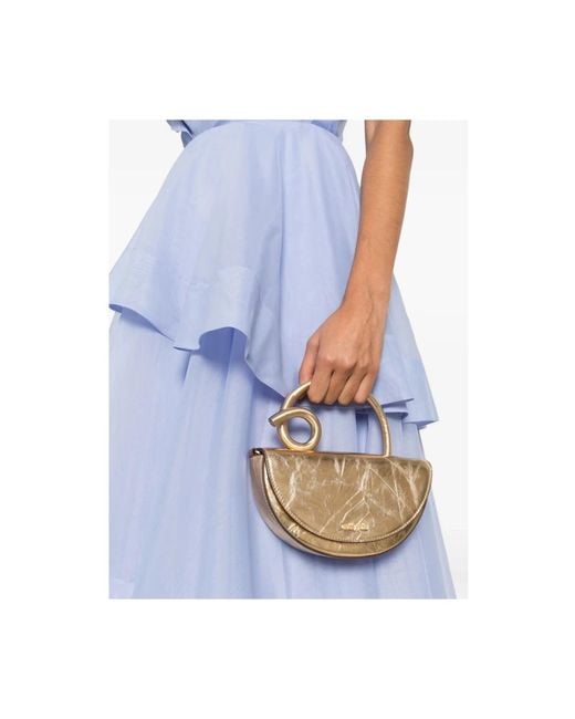 Cult Gaia Metallic Bag