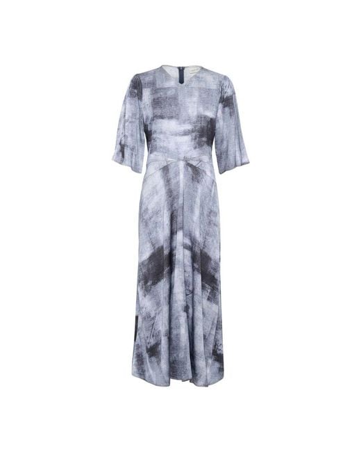 Gestuz Blue Maxi Dresses