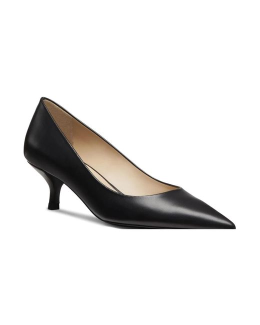 Stuart Weitzman Schoenen ,Zwart ,Stuart Power 50 in het Black