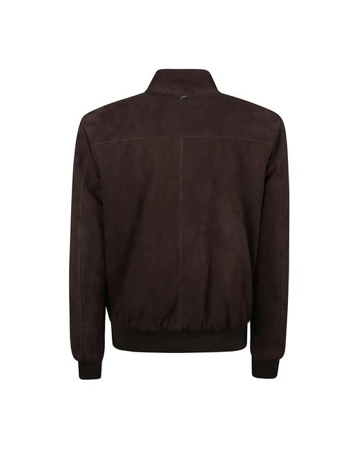 Bomber Jackets Herno de hombre de color Black