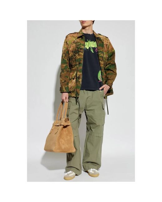 DSquared² Green Light Jackets for men