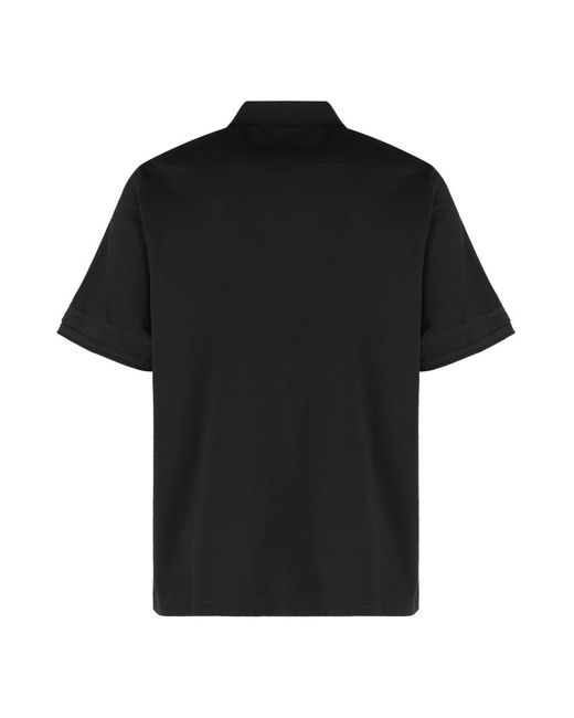 Roberto Collina Black Polo Shirts for men