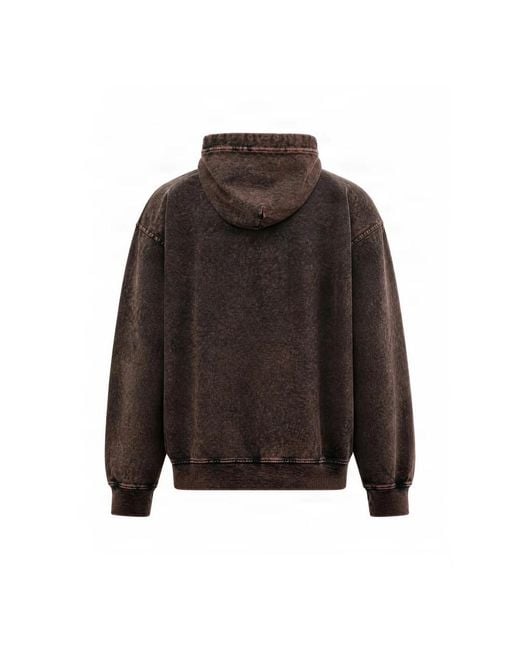 DIESEL Black Hoodies for men