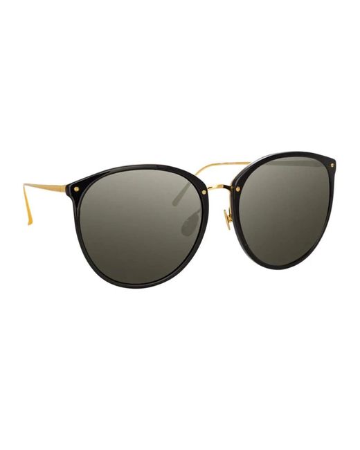 Linda Farrow Sunglasses in het Black