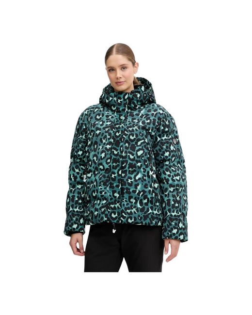 Winter Jackets EA7 en coloris Green