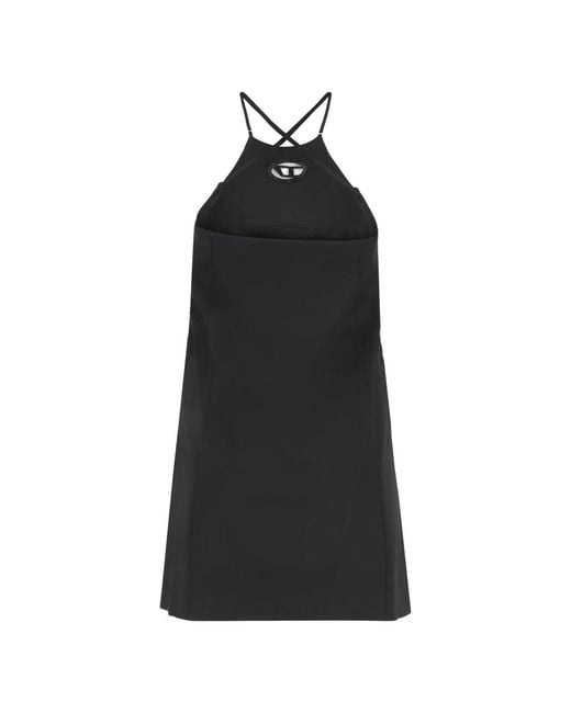 DIESEL Black Sleeveless Tops