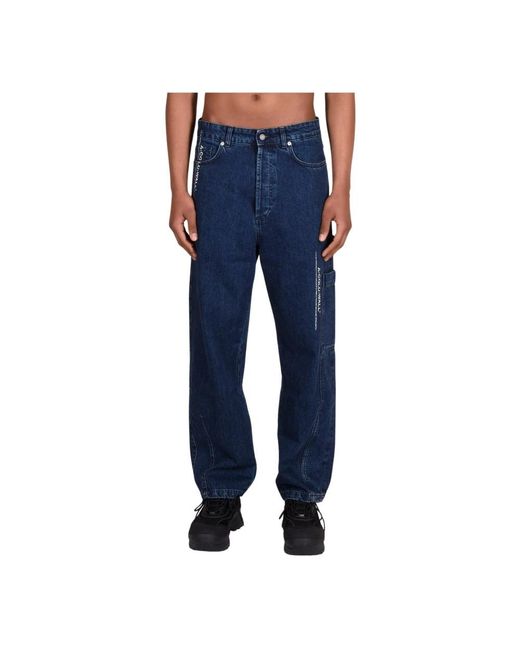 A_COLD_WALL* Blue Loose-Fit Jeans for men