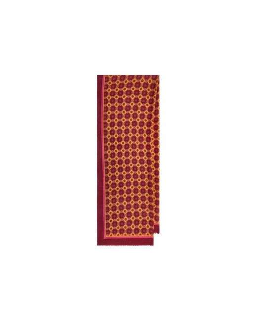 Maliparmi Red Winter Scarves