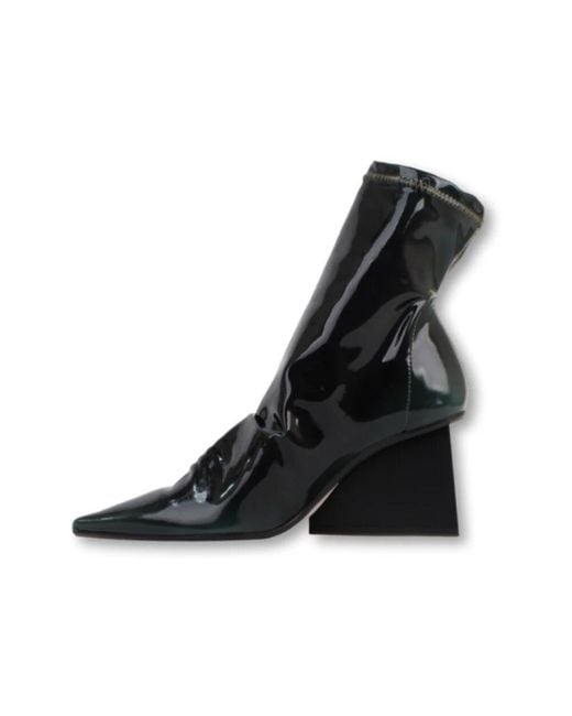 Ras Black Stilvolle Eye-Catcher Stiefeletten