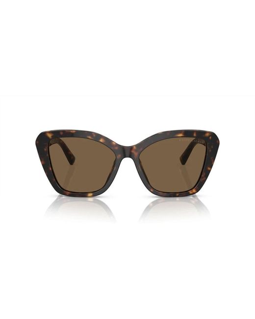 Ralph Lauren Brown Ladies' Sunglasses The Isabel Rl 8216u