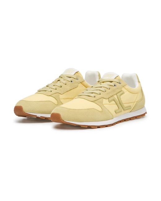 Candice Cooper Metallic Sneakers