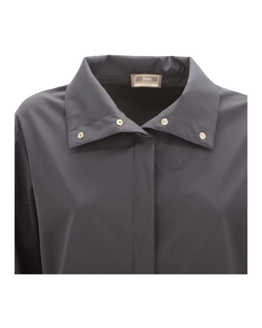 Shirts Herno en coloris Blue