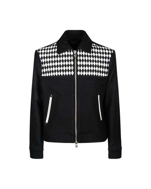 Amiri Black Light Jackets for men