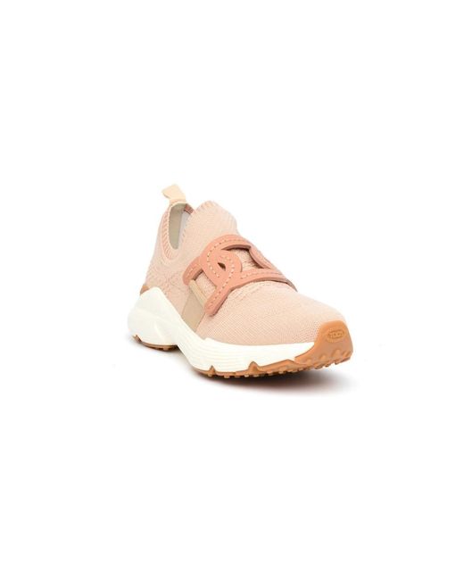 Tod's Pink Sneakers