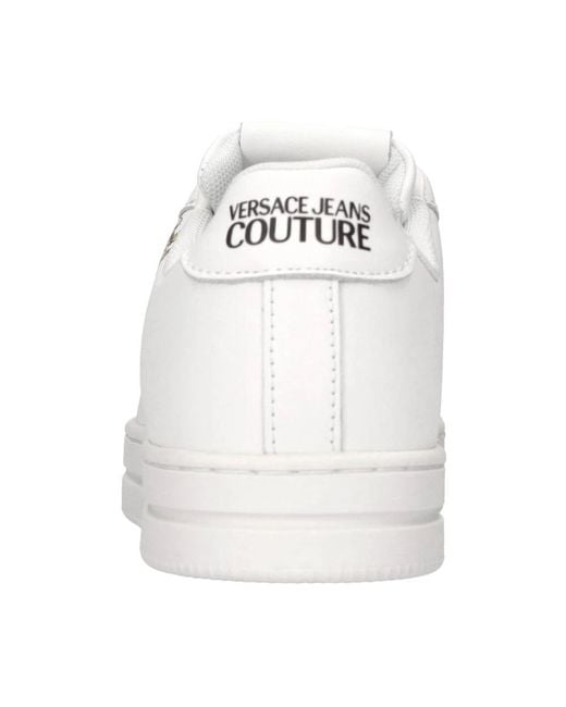 Versace Jeans Couture White Sneakers