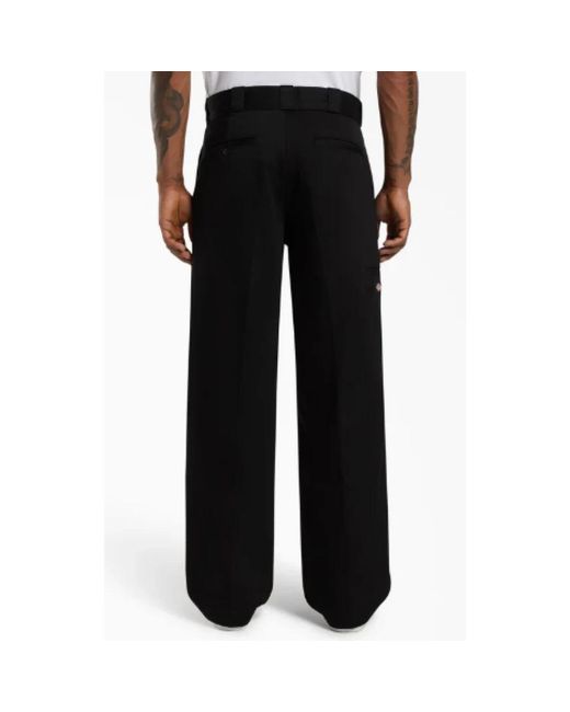 Dickies Straight Broeken in het Black voor heren