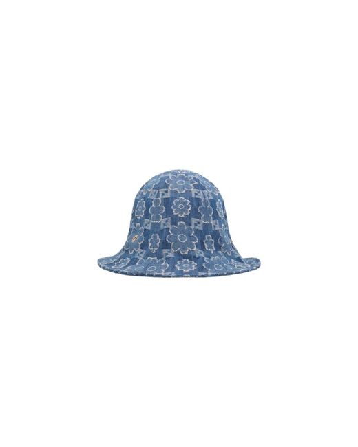 Fendi Blue Hats