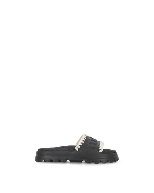 Mou Black Sliders