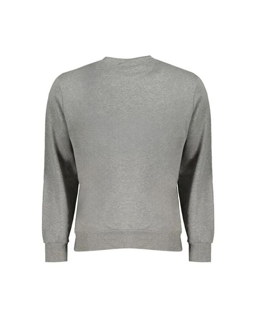 North Sails Gray Sweatshirts for men