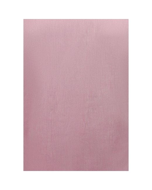 Gentile Bellini Business plain oxford hemd slim fit in Pink für Herren