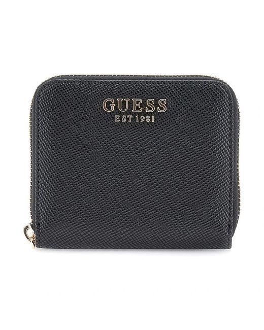 Guess Black Laurel Wallet