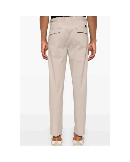 Calvin Klein Natural Slim-Fit Trousers for men