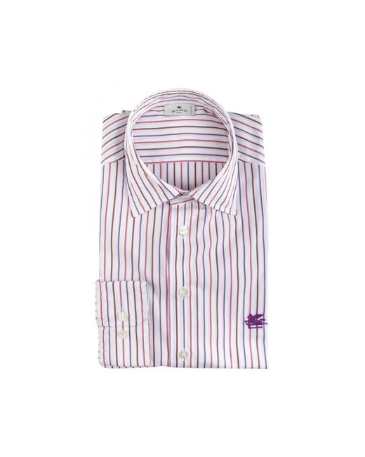 Casual Shirts di Etro in Multicolor da Uomo