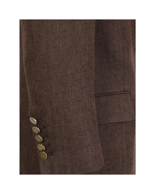 SAULINA Brown Blazers