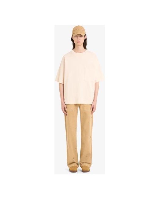 Etudes Studio White T-Shirts for men