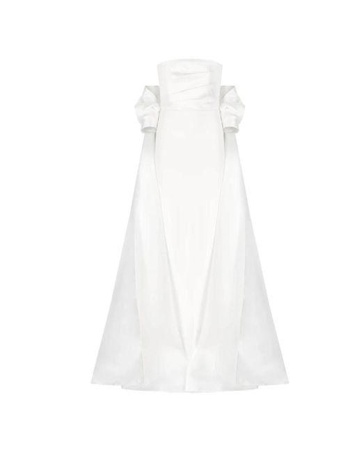 Solace London White Gowns