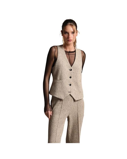 Mason's Brown Waistcoats