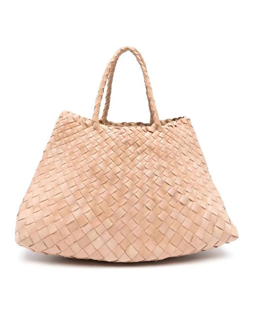 Tote Bags di Dragon Diffusion in Pink