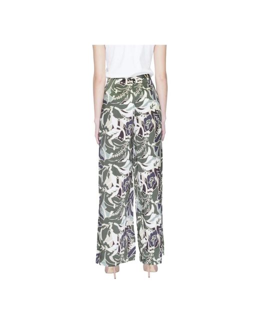 ONLY Multicolor Wide Trousers