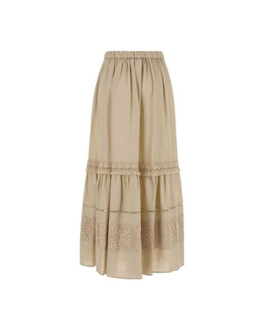 Weekend by Maxmara Natural Maxi Skirts