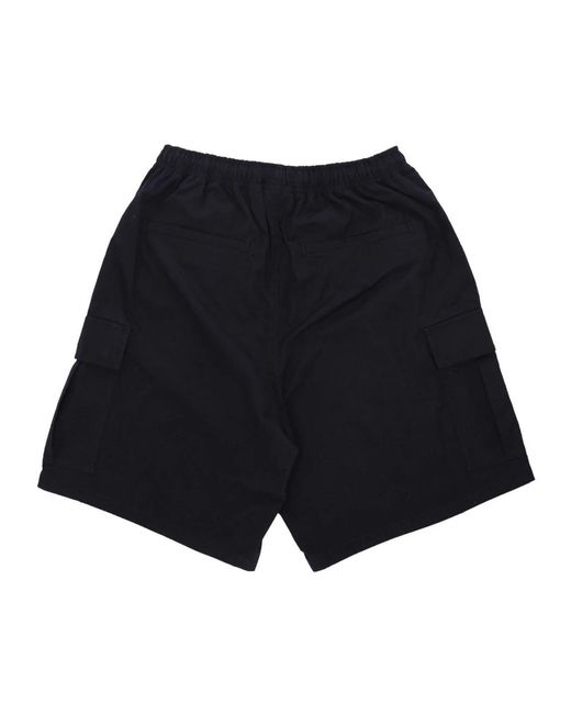Obey Blue Casual Shorts for men