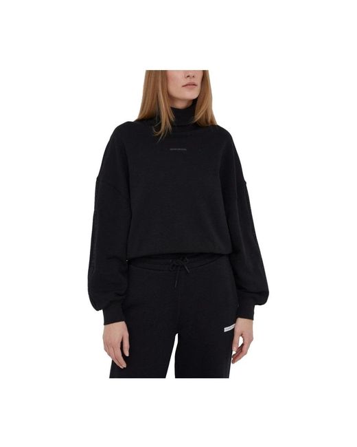 Calvin Klein Black Sweatshirts