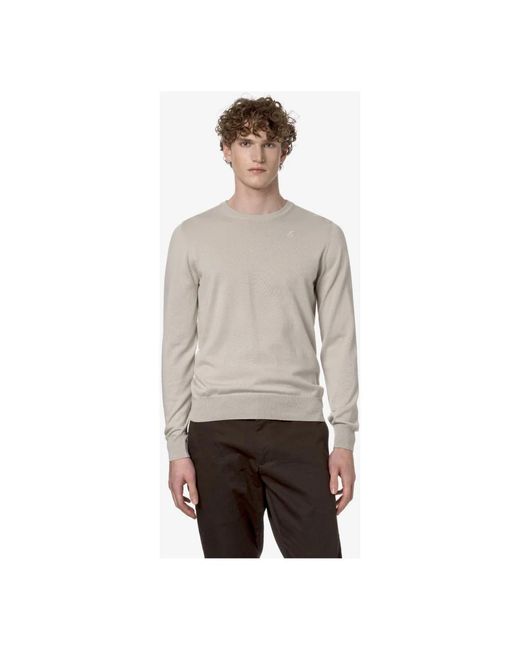 K-Way Gray Sweatshirts for men