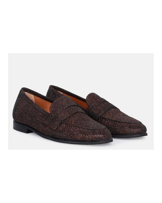 BELLE VIE Brown Loafers