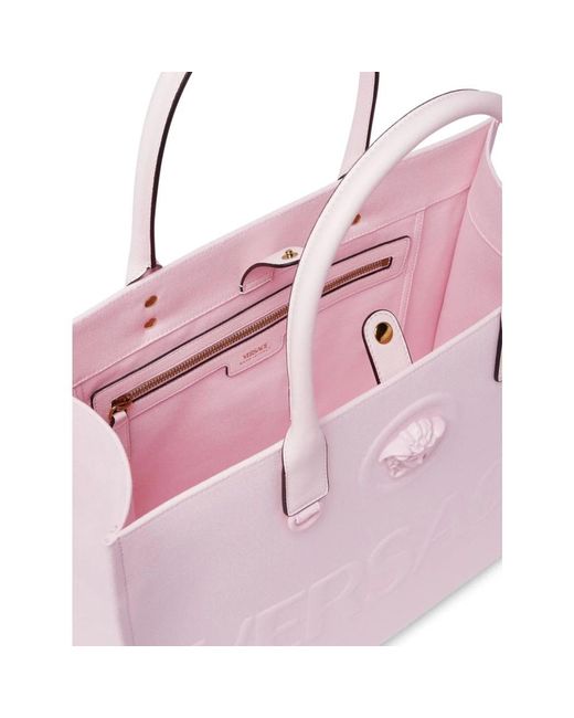 Bags > tote bags Versace en coloris Pink
