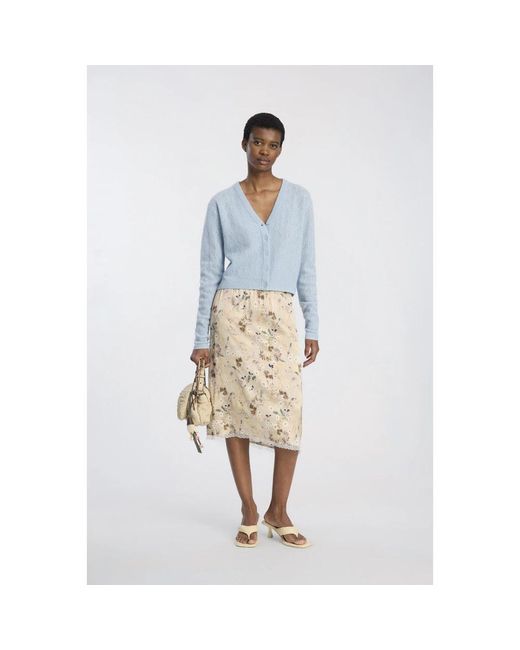Munthe Blue Cardigans