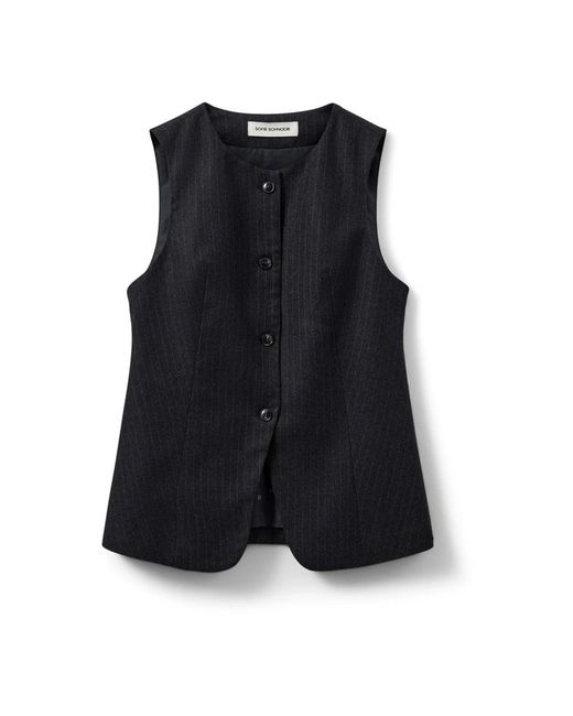 Sofie Schnoor Blue Waistcoats