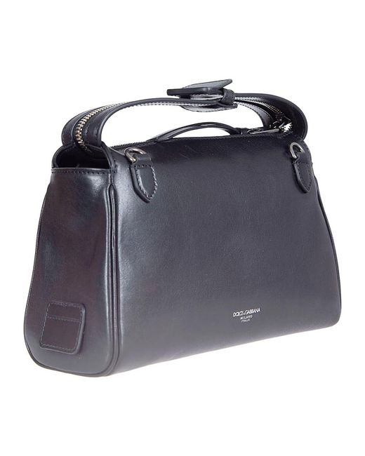 Dolce & Gabbana Blue Handbags