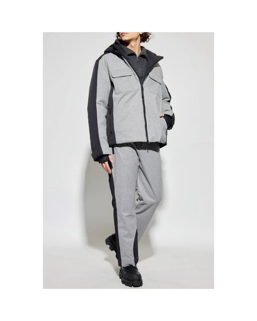 Bogner Fitness ,Grijs ,Polyester Cobeyn Ski-Jas Met Dons in het Gray voor heren
