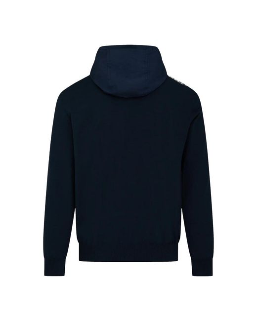 Aquascutum Blue Light Jackets for men