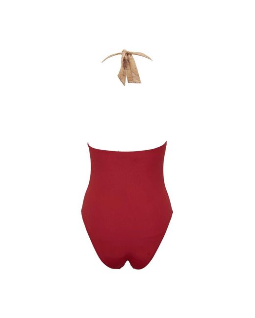Alviero Martini 1A Classe Red Eleganter badeanzug